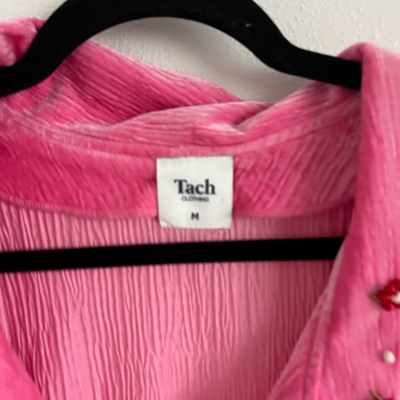 Tach Luna Velvet Top, size medium - Picture 6 of 9